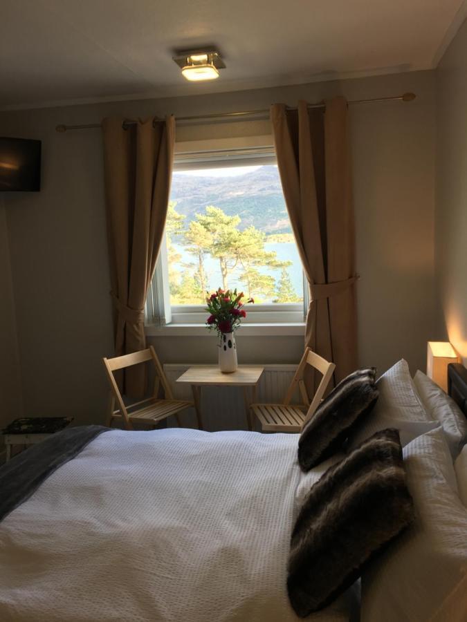Lochalsh View, Kyle, 1 Mile To Skye Apartment Kyle of Lochalsh Ngoại thất bức ảnh